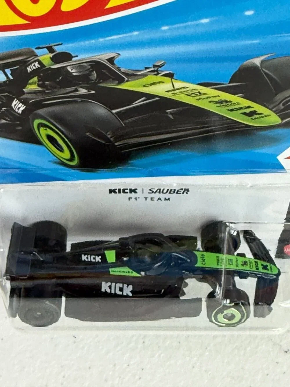 Hot Wheels KICK Sauber F1 Team Formula 1 2026 Diecast Car